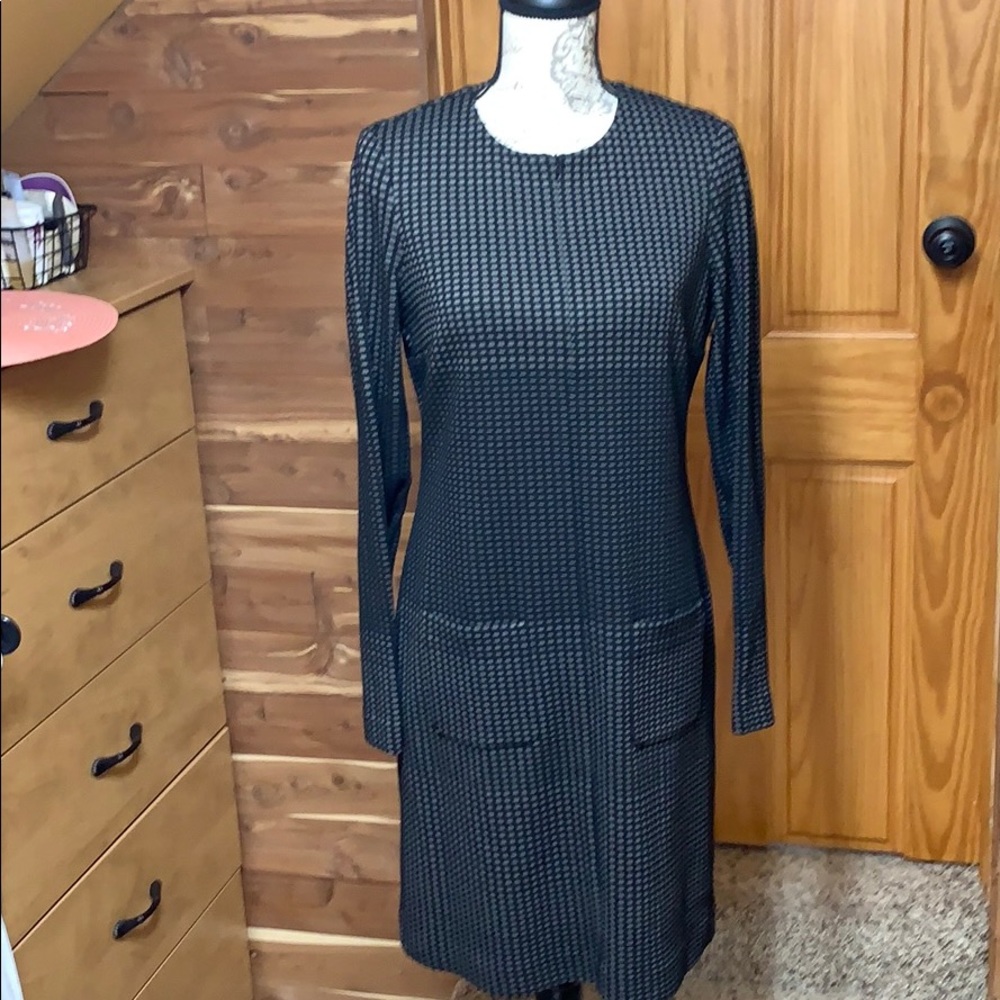 Worth New York Dress. Black and Gray . Size small